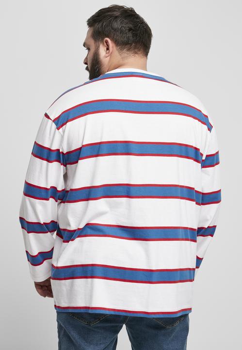 Actual product image Urban Classics Light Stripe Oversized LS (M)