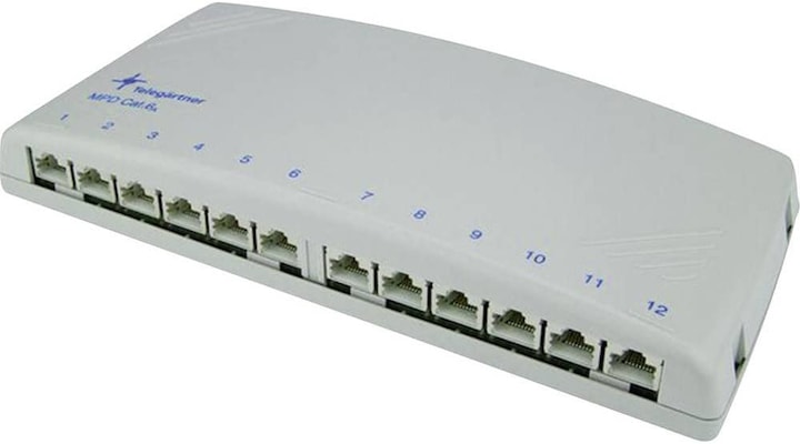Produktbild Telegärtner Mini Distributor MPD12-HS
