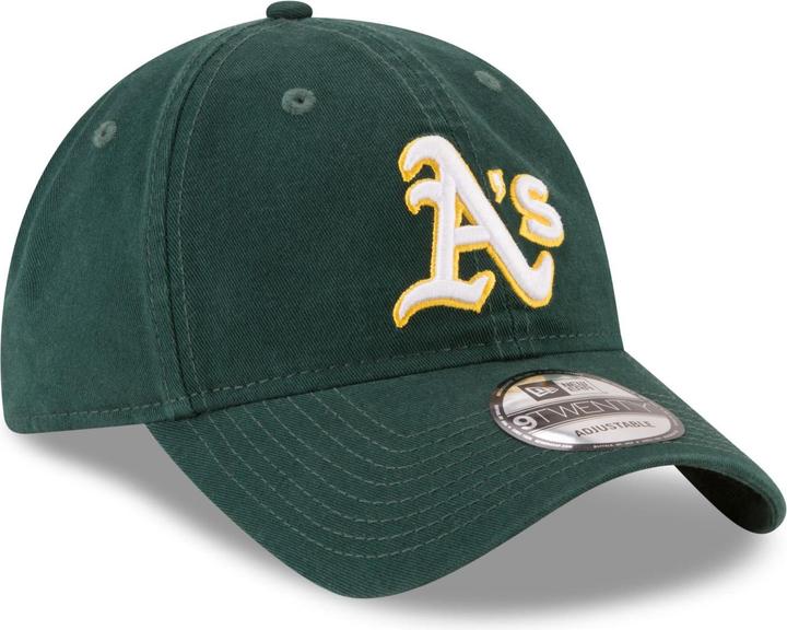 Produktbild New Era 9Twenty Strapback Oakland Athletics Forest (One Size)