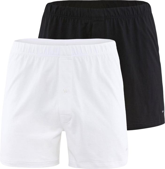 Produktbild Calida Boxershort Casual Bequem sitzend Men Boxer Shorts Cotton Code (S, 2er Pack)
