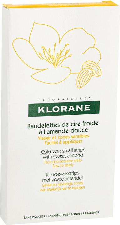 Immagine prodotto Klorane Strisce depilatorie viso. (1600 ml, 6 x, 25 g)