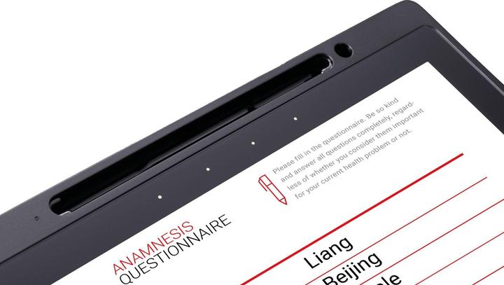 Productafbeelding Wacom DTU1141B, 25,6 cm (10,1 inch), Zwart, 283 mm, 15,7 mm, 210 mm (10.10", 2540 lpi)