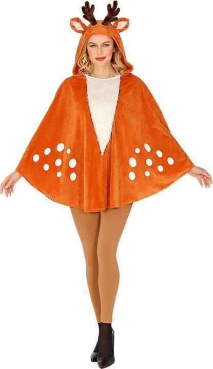 Actual product image Fun World Division Deer poncho (One size)
