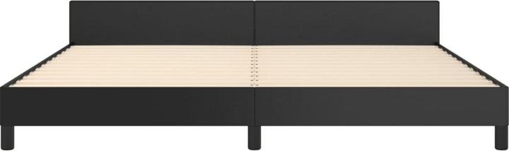 Actual product image vidaXL Bettgestell mit Kopfteil (200 x 200 cm)