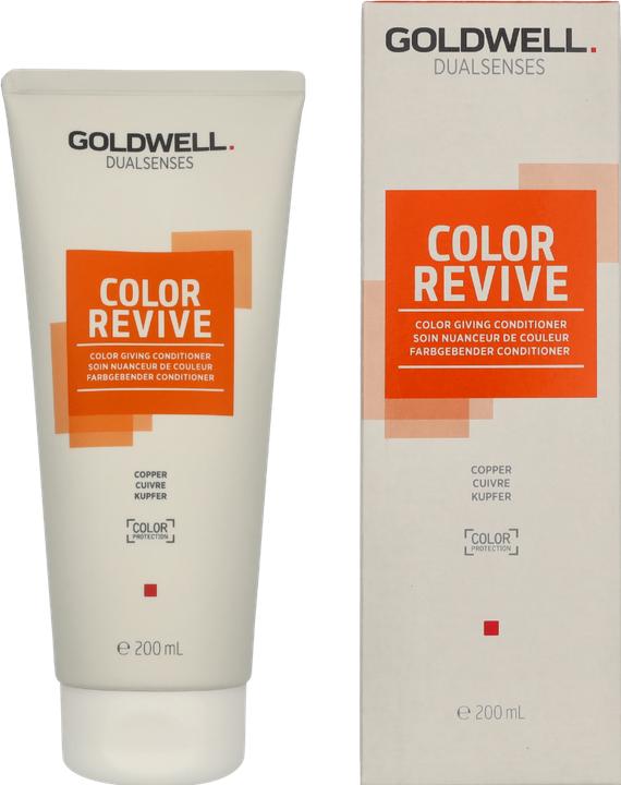 Actual product image Goldwell Color Revive Color Giving Conditioner Copper (200 ml)