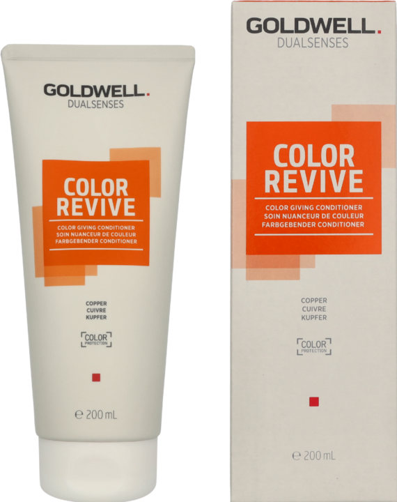 Actual product image Goldwell Color Revive Color Giving Conditioner Copper (200 ml)