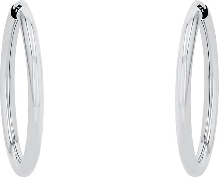 Image du produit zz_ArchivedByPCD_Amor Schmuck_zu_Amor Amor Ohrschmuck für Damen und Herren, Unisex, Weissgold 375 (9ct, WG 375)