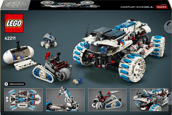 Produktbild LEGO Lunar Outpost Mondrover-Raumfahrzeug (42211, LEGO Technic)