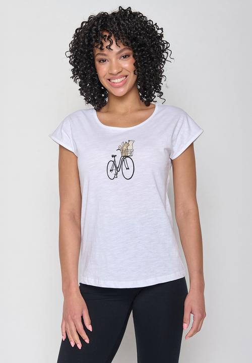 Image du produit Greenbomb T-Shirt Bike Cats Basket (XXL)