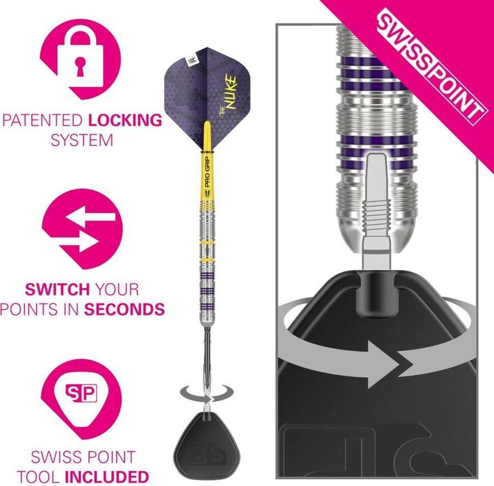 Target Steeldart Luke Littler Loadout SP (23 g)