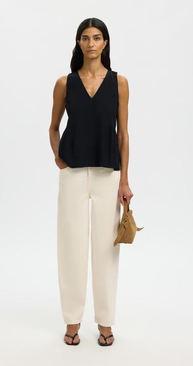 Immagine prodotto Selected Slfblair Sl V-Neck Peplum Top Noos (44)