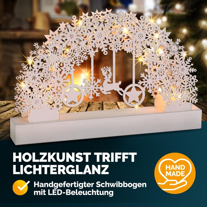 Produktbild Monzana Schwibbogen