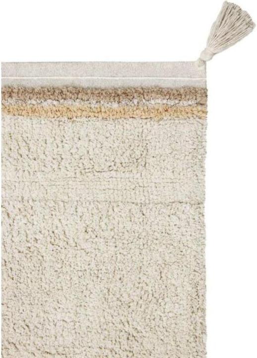 Actual product image Lorena Canals Carpet Bloom Natural (90 x 130 cm)