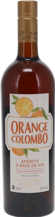 Actual product image Distilleries et Domaines de Provence Aperitif Orange Colombo (15 %, France, 1 x 75 cl, Bitter liqueurs)