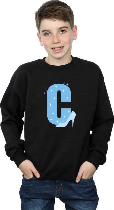 Produktbild Disney Alphabet C Is For Cinderella Sweatshirt Jungen (116)