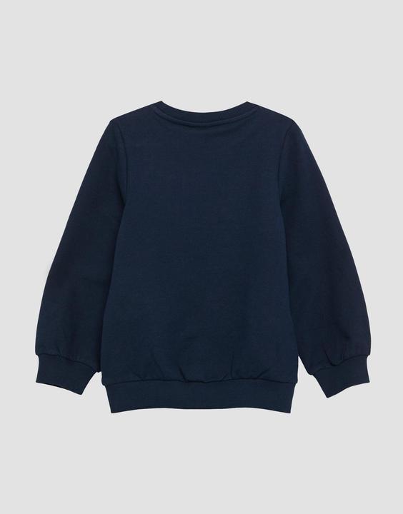 Actual product image S.Oliver Sweatshirt Wärmendes Sweatshirt mit Schmucksteinen (104, 110)
