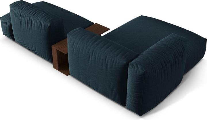 Image du produit Micadoni Canapé D'Angle Gauche Modulaire, "Martina", 2 Places, 292x176x75 Fabriqué en Europe (Canapé modulaire, Canapé d'angle)