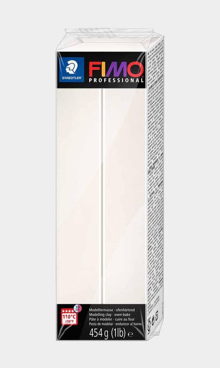Produktbild Fimo PROFESSIONAL Modelliermasse, ofenh„rtend, porzellan