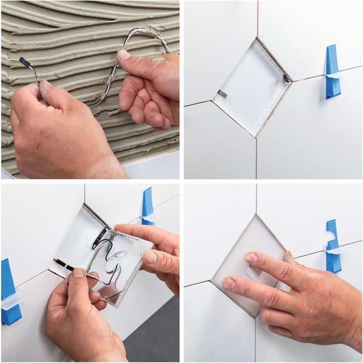 Immagine prodotto Paulmann Set base di piastrelle quadrate LumiTiles (Bianco caldo, 1 cm, Interno)