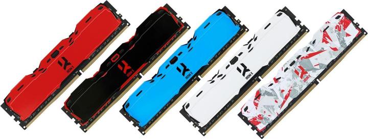 Actual product image Goodram IRDM X memory module GB DDR4 (1 x 8GB, 3200 MHz, DDR4-RAM, DIMM)