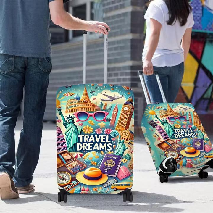 Immagine prodotto ASMI Kofferhülle – Elastischer Kofferschutz – Grösse XL