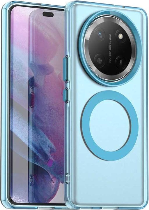 Image du produit Techsuit - CandyCase MagSafe - Honor Magic7 Lite / X9c - Blue (Honor Magic7 Lite, Honor X9c)