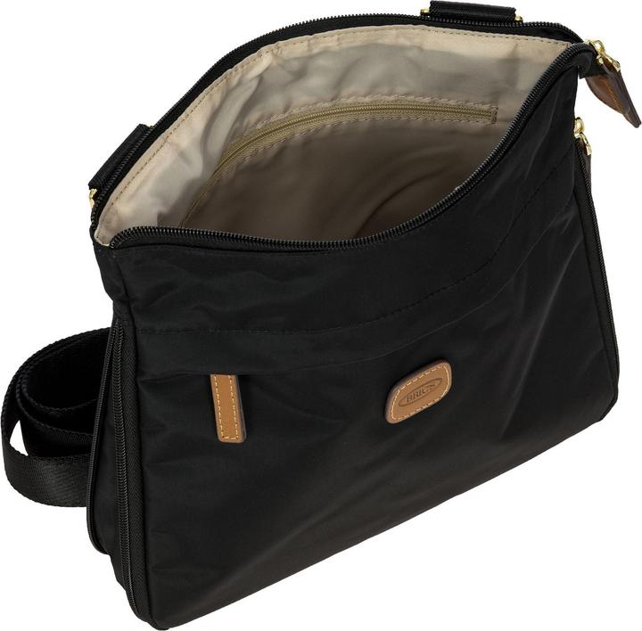Actual product image Brics X-Collection shoulder bag 26 cm with expansion pleat