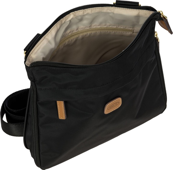Actual product image Brics X-Collection shoulder bag 26 cm with expansion pleat