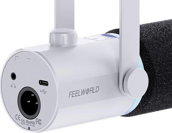 Immagine prodotto Feelworld PM1-W Microphone - white