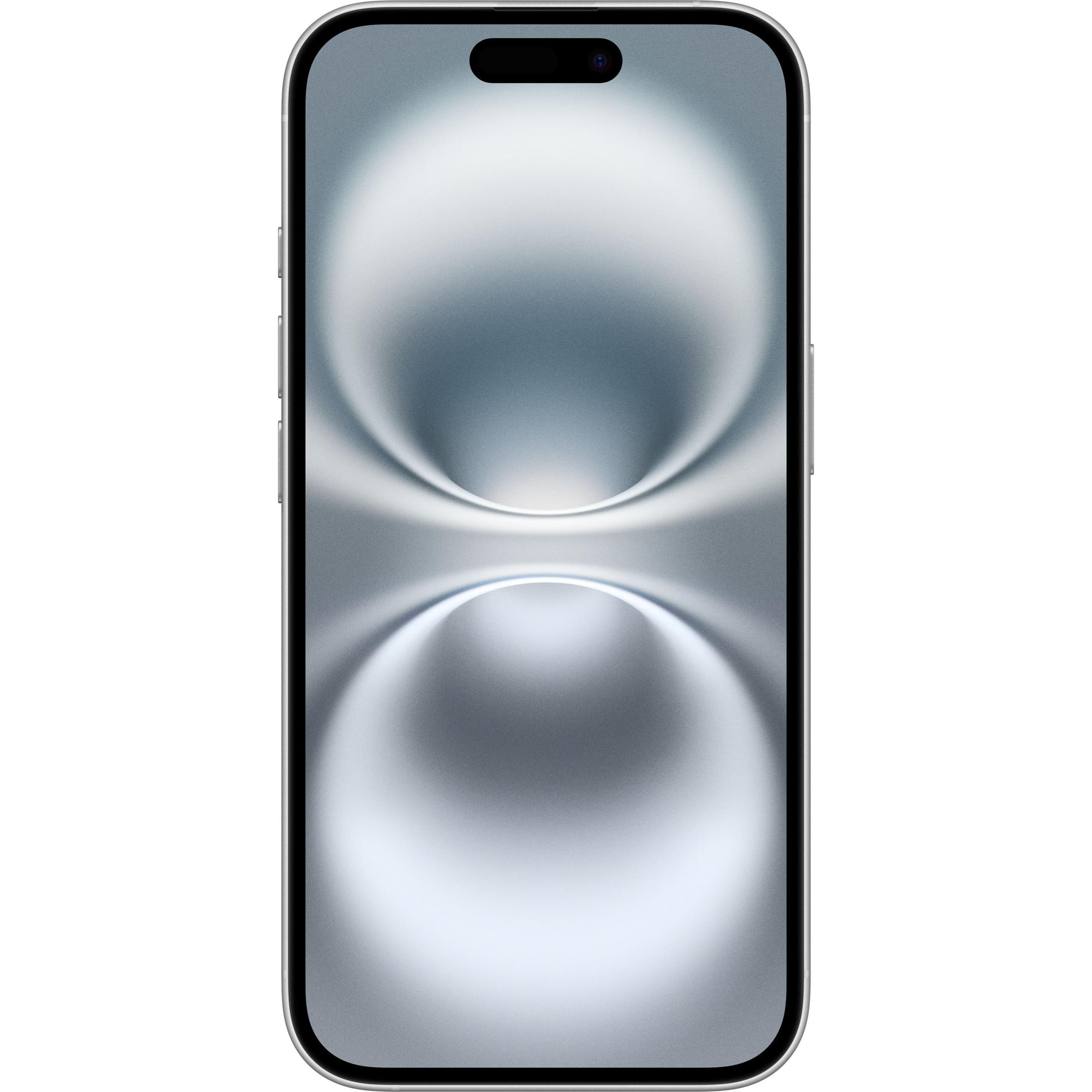 Thumbnail - Apple iPhone 16 (512 GB, White, 6.10", SIM + eSIM, 48 Mpx, 5G), Smartphone, Weiss