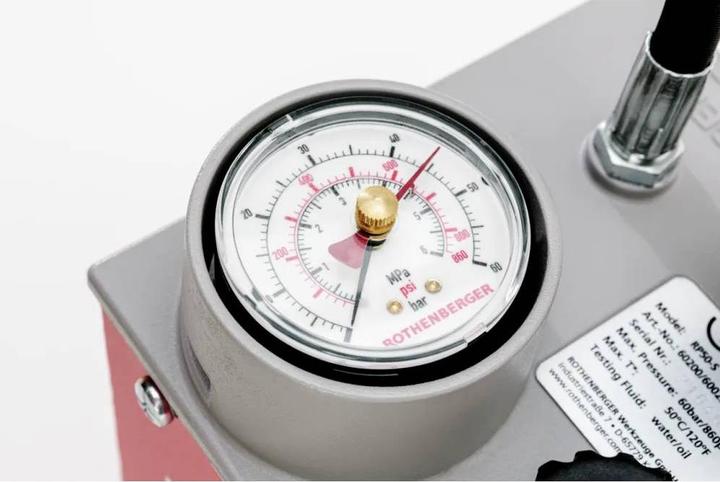 Image du produit Rothenberger Pompe de contrôle RP 50-S 60200