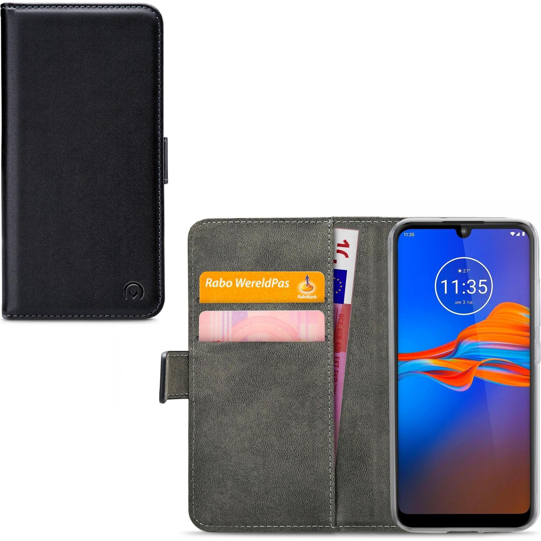 Thumbnail - Mobilizera Mobilize Classic Gelly Cover Til Motorola Moto E6 Plus Sort (Motorola Moto E6 Plus), Smartphone Hülle, Schwar...