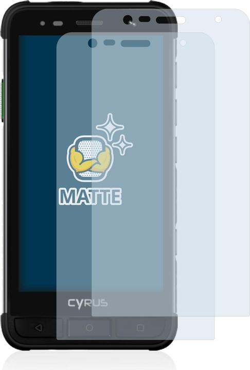 Produktbild BROTECT Entspiegelungs-Schutzfolie Displayschutz Matt (2 Stück, Cyrus CS 45 XA)