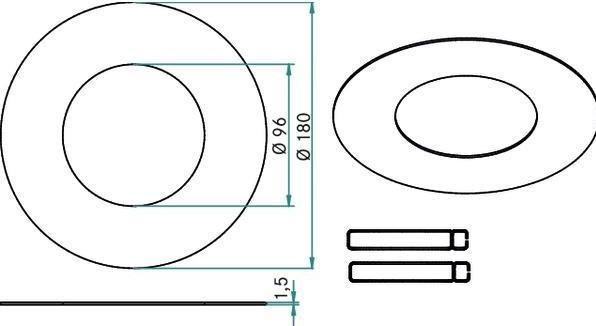 Produktbild Brumberg Reduzierring