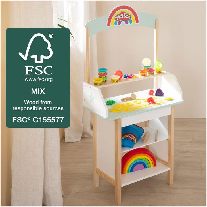 Actual product image Roba Ice cream stand " x Play-Doh" PlayDoh