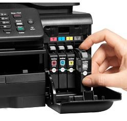 Actual product image Brother Mfc-J470dw (Ink, Colour)