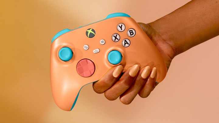 Produktbild Microsoft Xbox Wireless Controller - Sunkissed Vibes OPI (Special Edition) (Xbox Series X, Xbox Series S, Xbox One X, Xbox One S, PC)