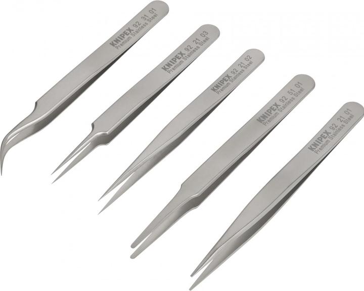 Actual product image Knipex Precision Tweezers Set