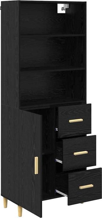 Actual product image vidaXL Highboard (34 x 69.50 x 180 cm)