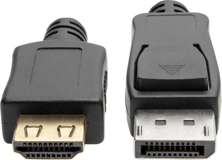 Produktbild Eaton DisplayPort to HDMI over Cat5/6 Active Extender Kit Pigtail Transmitter/Receiver for