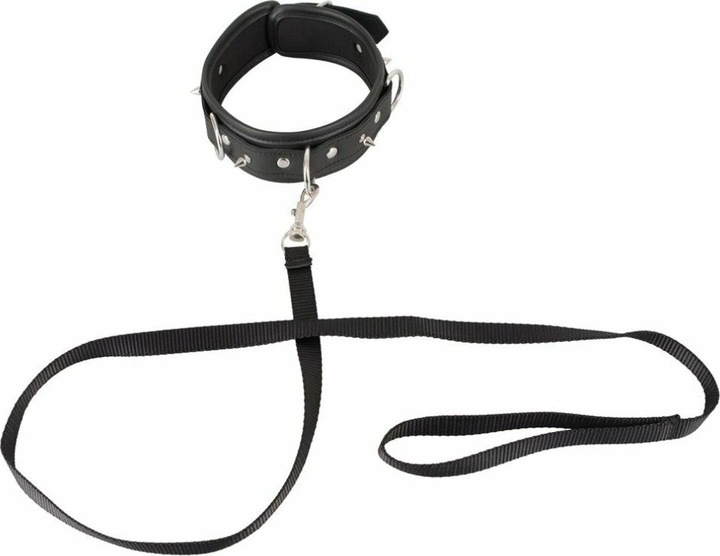 Productafbeelding Vegan Fetish Halsband en riem