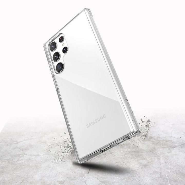 Produktbild Raptic S22U - Defense shield clear (Samsung Galaxy S22 Ultra)