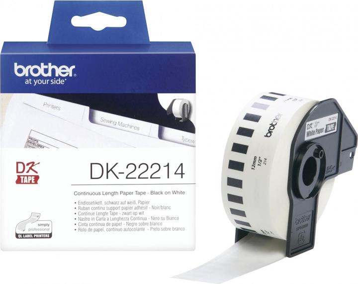 Brother Dk-22214 (1.20 cm)