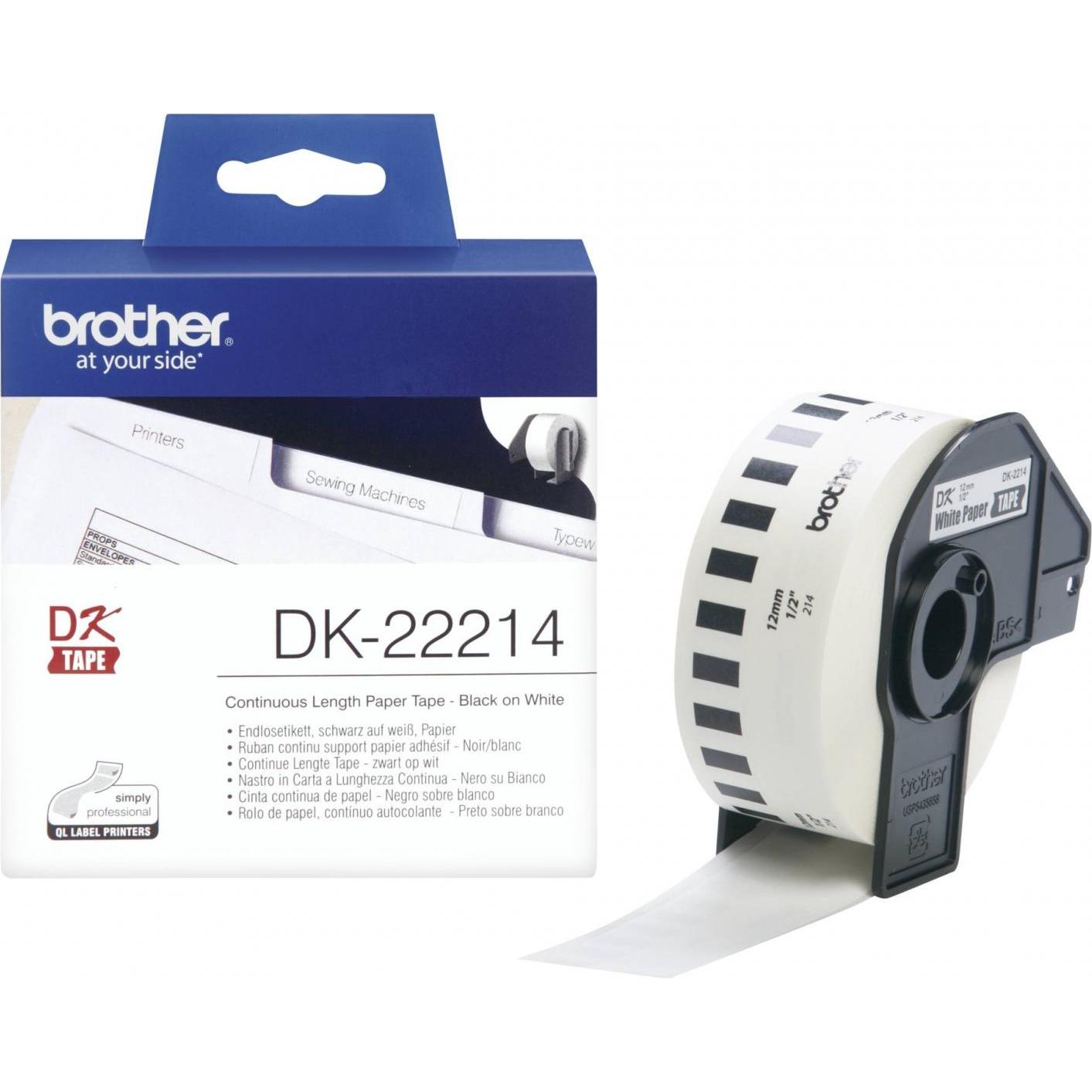 Brother, Etiketten, Dk-22214