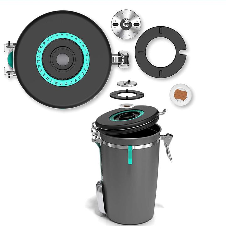 Produktbild Coffee Gator Kaffeedose 1,9L (1.90 l)