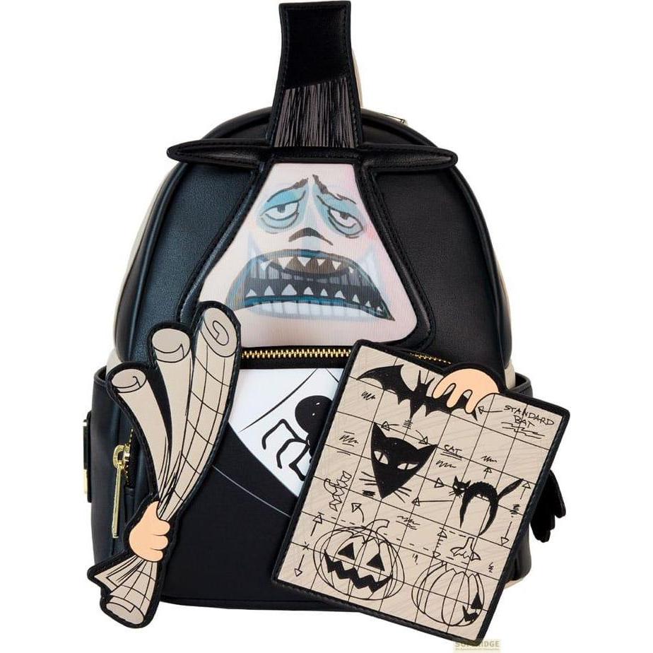 Loungefly Nightmare before Christmas by Mini-Rucksack Major with Halloween Plans Cosplay