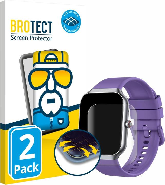 Actual product image BROTECT Full-Screen Protector