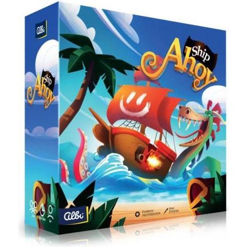 albi Schiff Ahoi Brettspiel Schiffe OUTDOOR SCHÖN