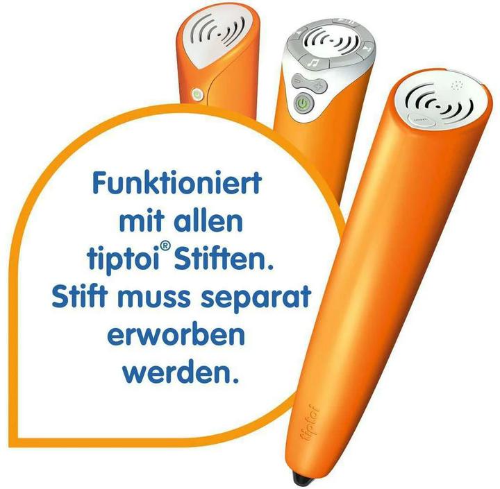 Produktbild tiptoi Die Welt des Fussballs (Deutsch, Inka Friese, Peter Nieländer, 2018)