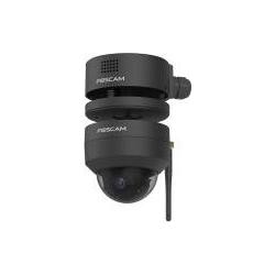 Foscam FABD4 Lasdoos - Waterdicht - Voor de D4Z - Ingebouwde luidspreker - Zwart (0) (Case), Accessori per telecamere di rete